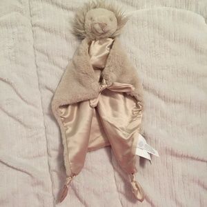 Pottery Barn Kids Lion Animal Thumbies Plush Baby Security Blanket Lovey